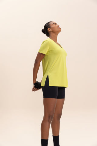 Action V-Neck T-Shirt