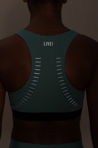 Reflex Speed Pea Sports Bra
