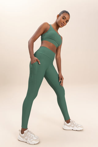 Reflex Speed Pea Sports Bra