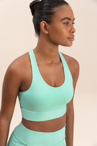 Sense® Racer Bra