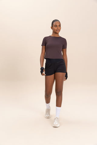 Free Stem Crop Top