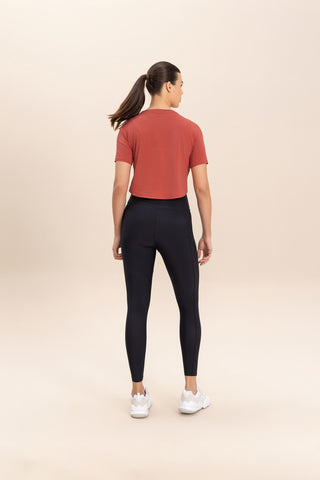 Cropped Mullet Broad T-Shirt