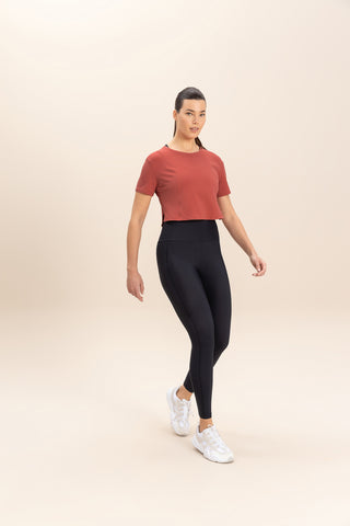 Cropped Mullet Broad T-Shirt