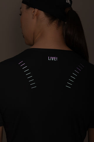Reflex Stretch Crop Top
