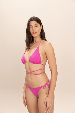 Luminflex Maxi Triangle Bikini Top
