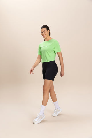 Comfort Cropped T-Shirt