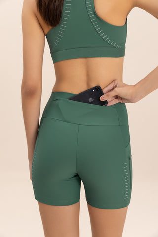 Reflex Speed Pea Shorts