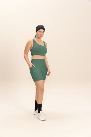 Reflex Speed Pea Sports Bra