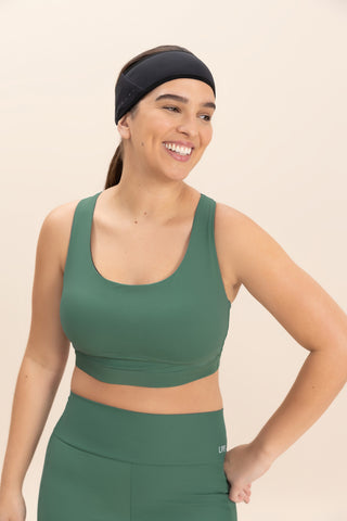 Reflex Speed Pea Sports Bra