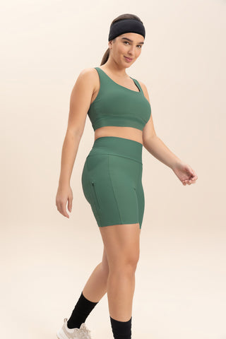 Reflex Speed Pea Sports Bra