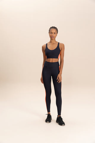 V Duo Colors Top