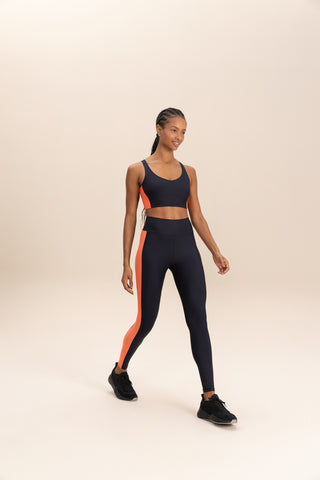 V Duo Colors Top