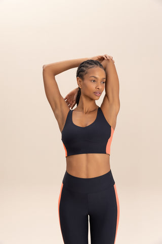 V Duo Colors Top