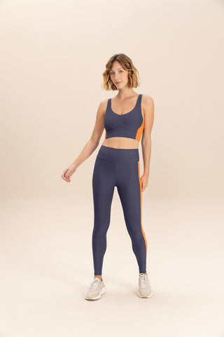 V Duo Colors Top