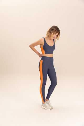 V Duo Colors Top