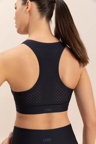 Aero Lazer Neopren Fit Sports Bra