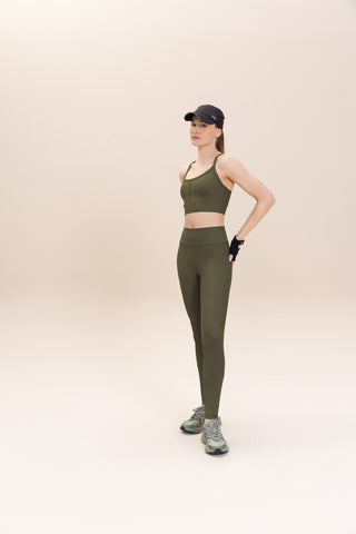 Fresh Racerback Sports Bra