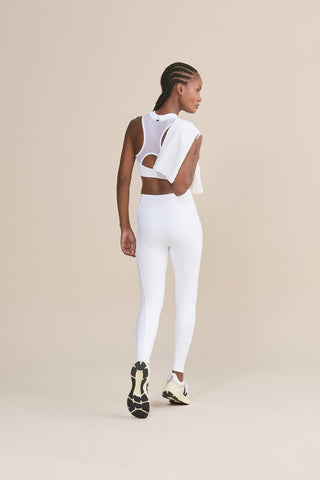 Upfit Tule Power White Long Leggings