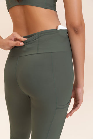 Six Pockets Speed Leggings