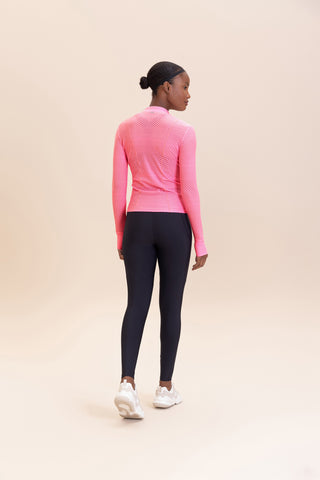 Effect Texture Run Jacket