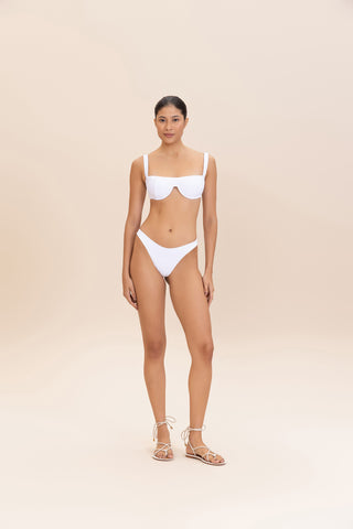 Wavy String Delta Wing Bottom