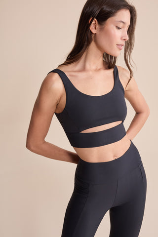 Cut Out Fit Green® Sports Bra