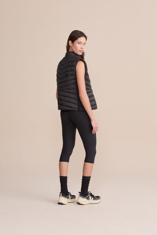 Fresh Nylon Puffer Vest