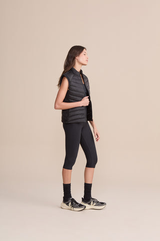 Fresh Nylon Puffer Vest