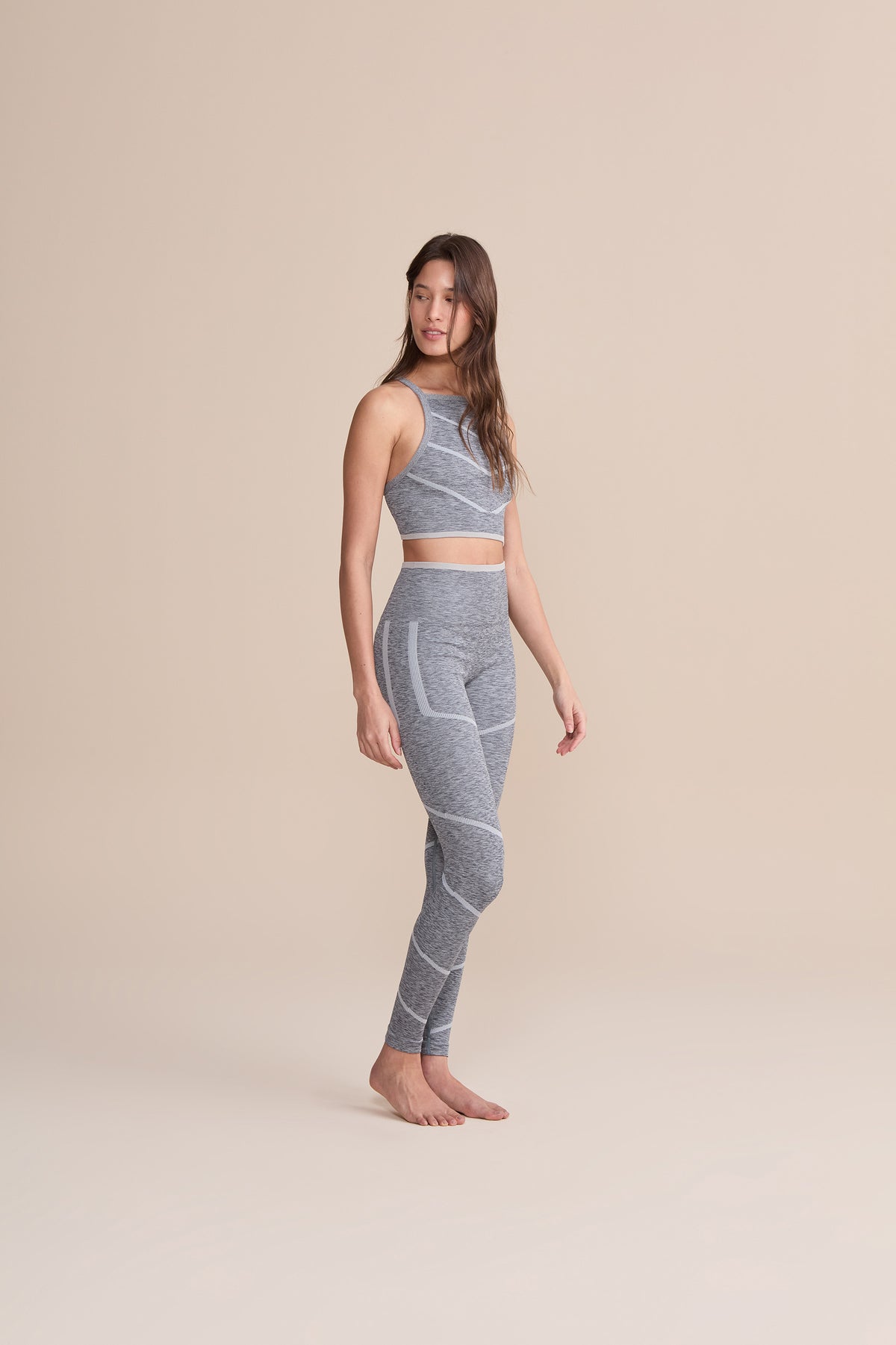 Flextex Seamless Racerback Sports Bra