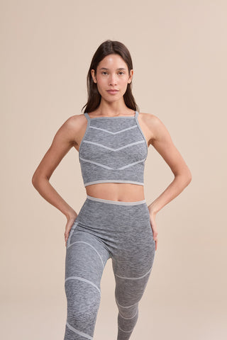 Flextex Seamless Racerback Sports Bra