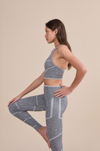 Flextex Seamless Racerback Sports Bra