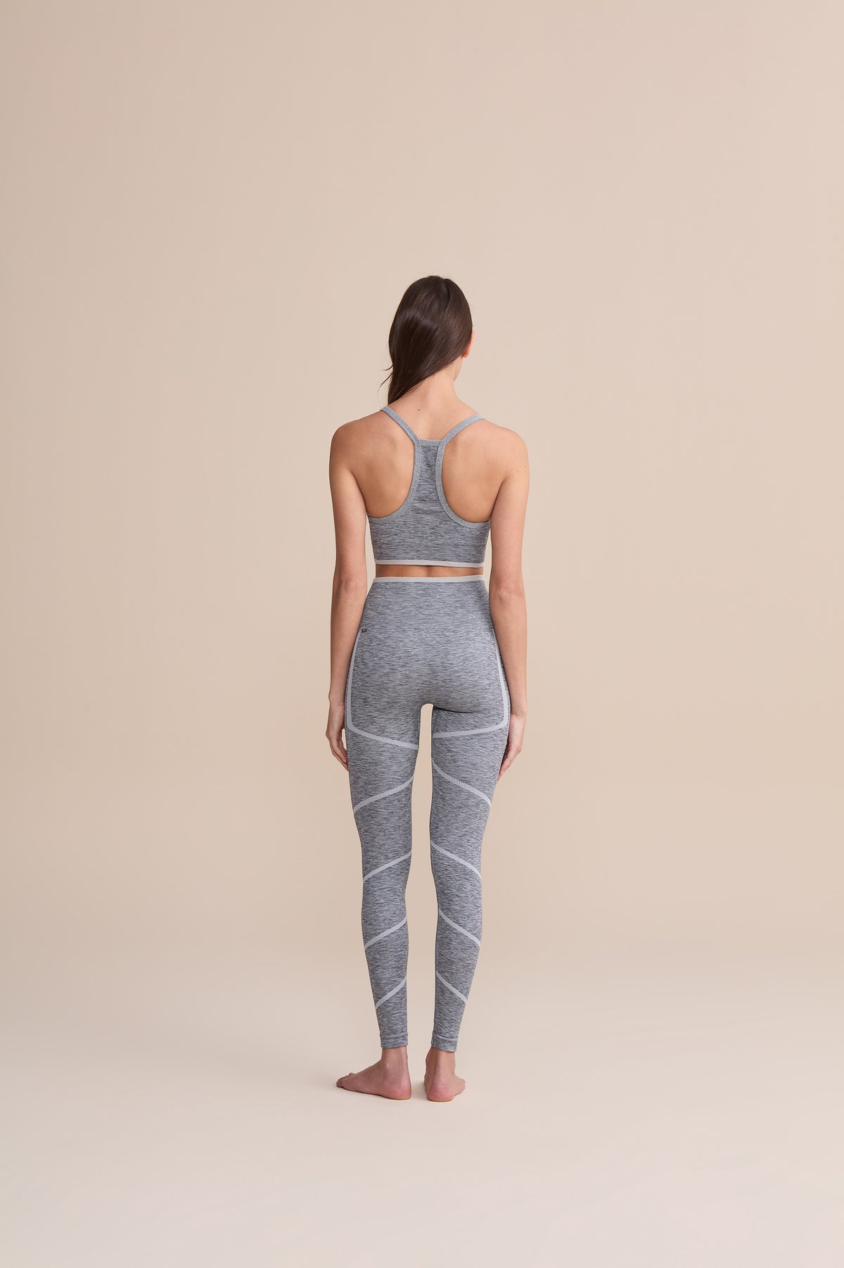 Flextex Seamless Racerback Sports Bra