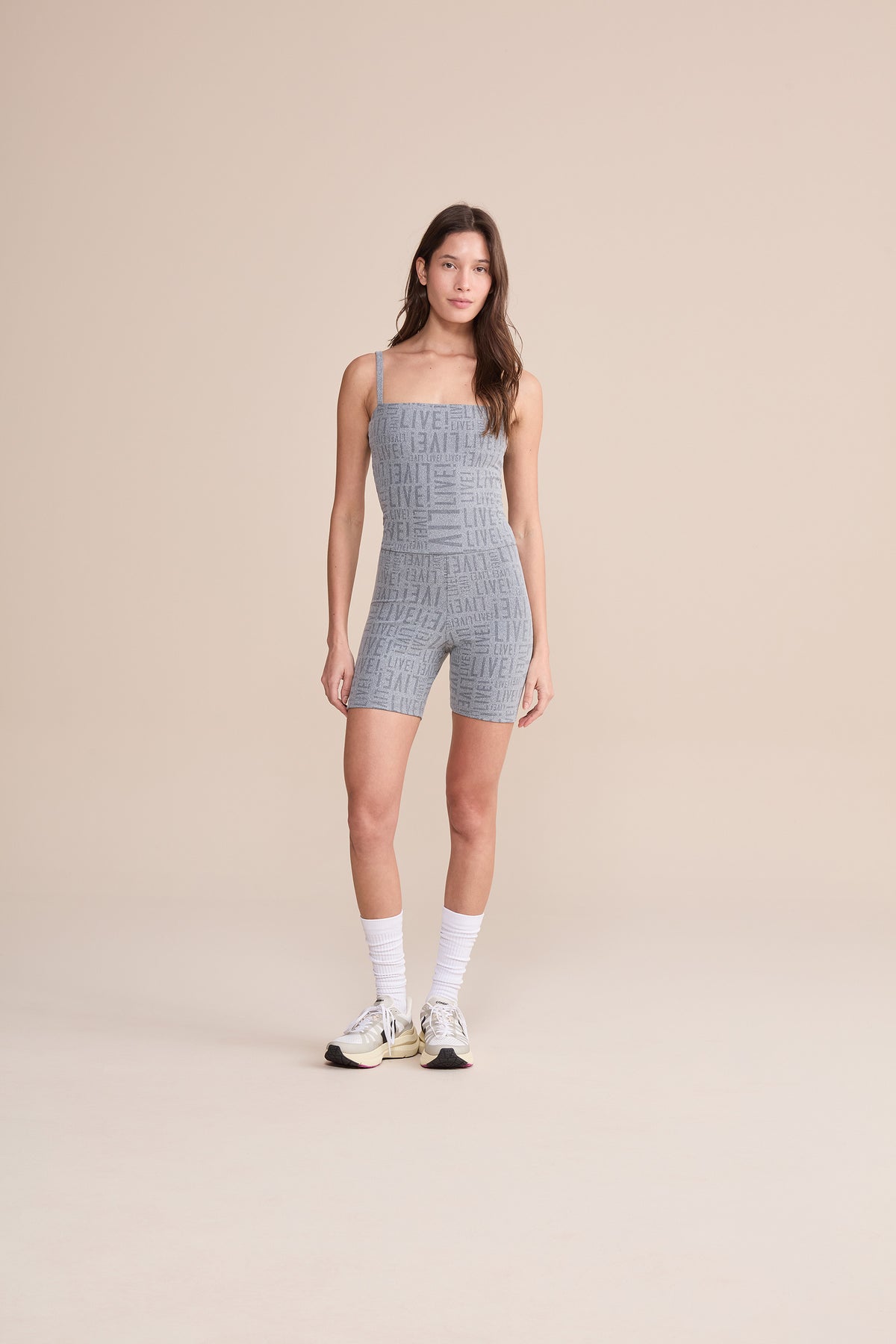 LIVE! Sense Pro® Shorts Jumpsuit