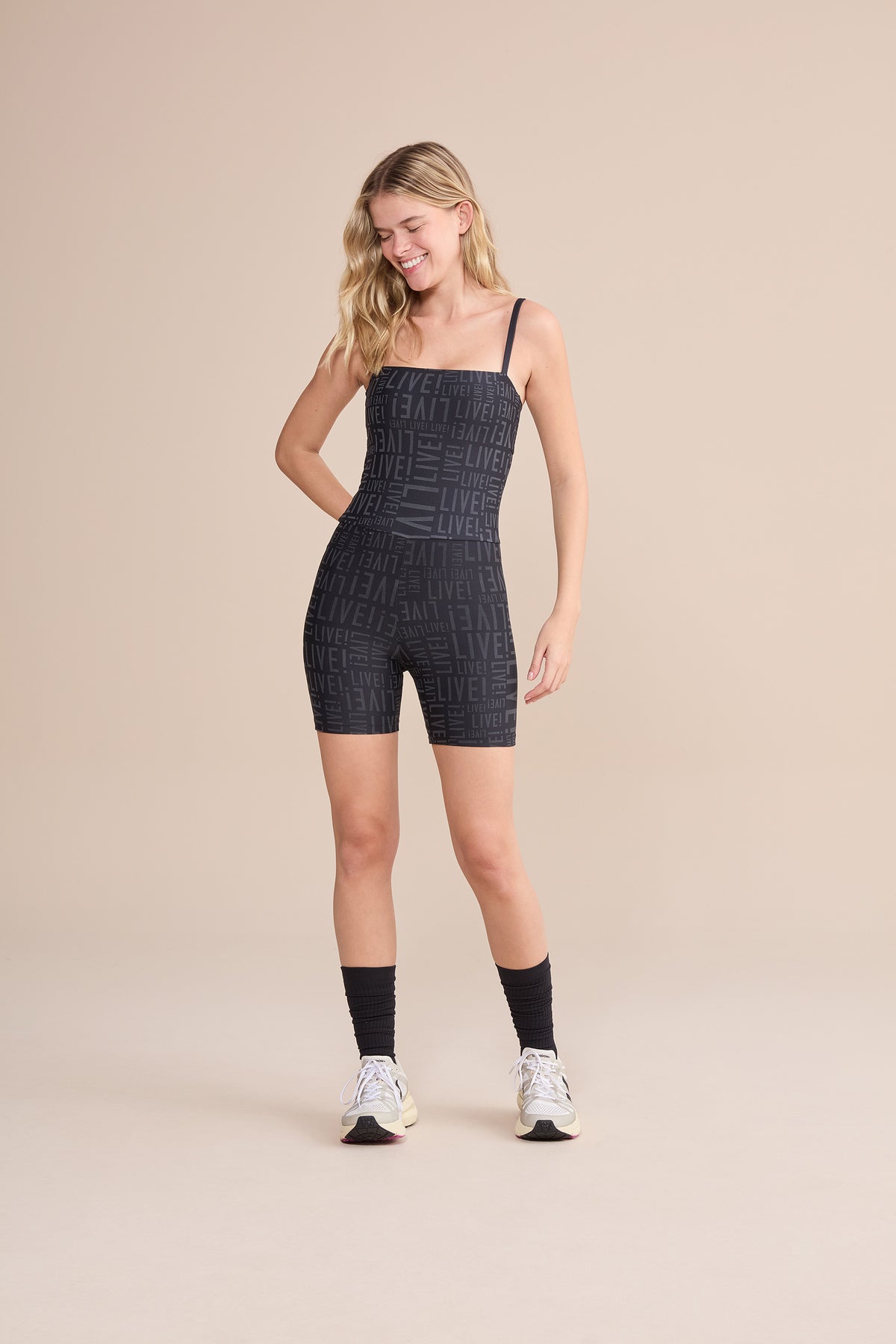 LIVE! Sense Pro® Shorts Jumpsuit