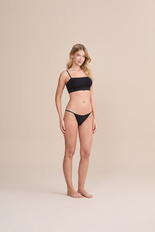 Seamless String Push Thong