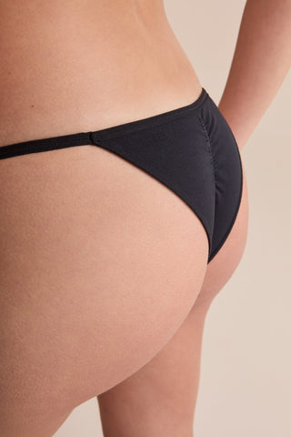 Seamless String Push Thong