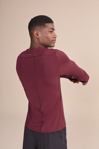 Men's Fit Dedal Harmony Long Sleeve Shirt