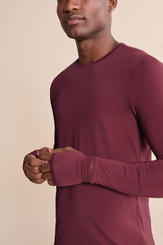 Men's Fit Dedal Harmony Long Sleeve Shirt