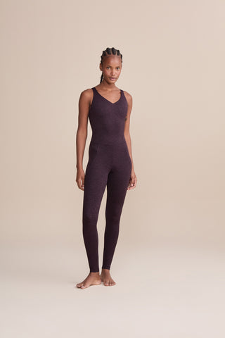 Back Strip Groove Jumpsuit