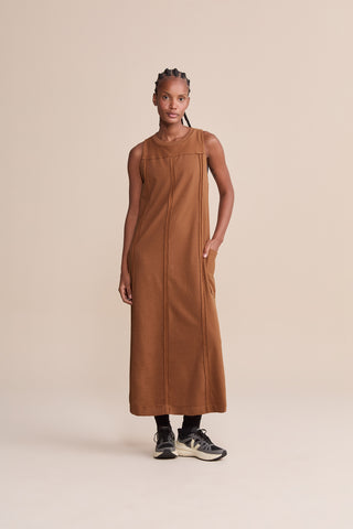 Soft Pure Midi Dress