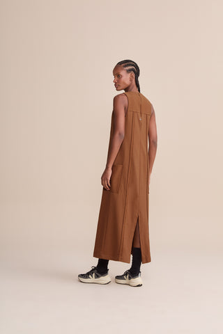 Soft Pure Midi Dress