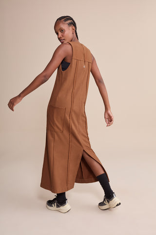 Soft Pure Midi Dress