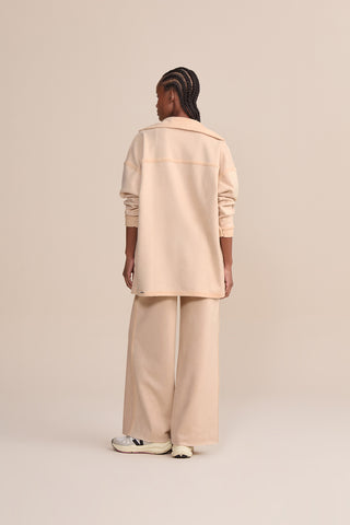Breezy Plush Suede Pants