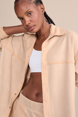 Breezy Plush Suede Pants