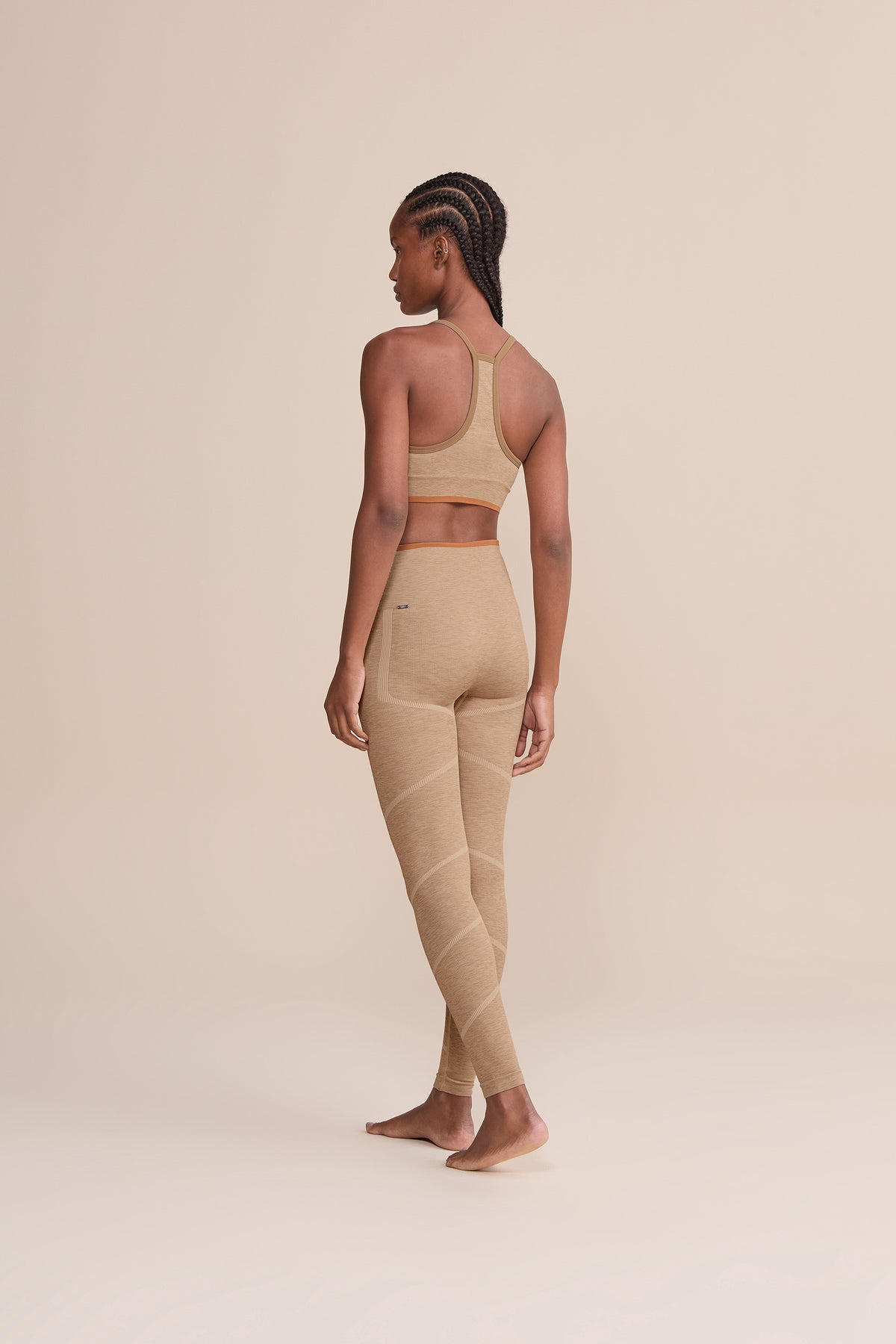 Flextex Seamless Racerback Sports Bra