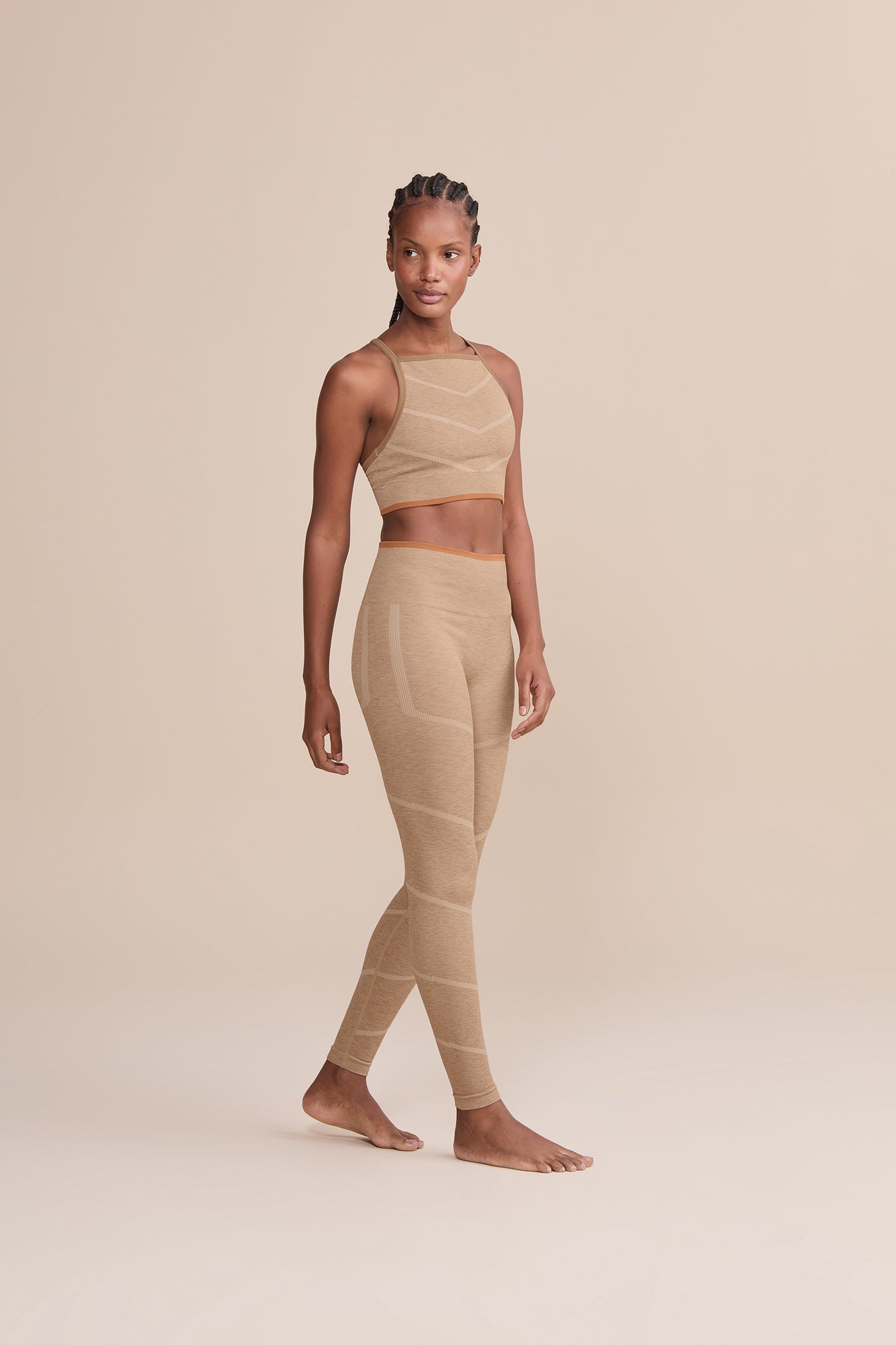 Flextex Seamless Racerback Sports Bra