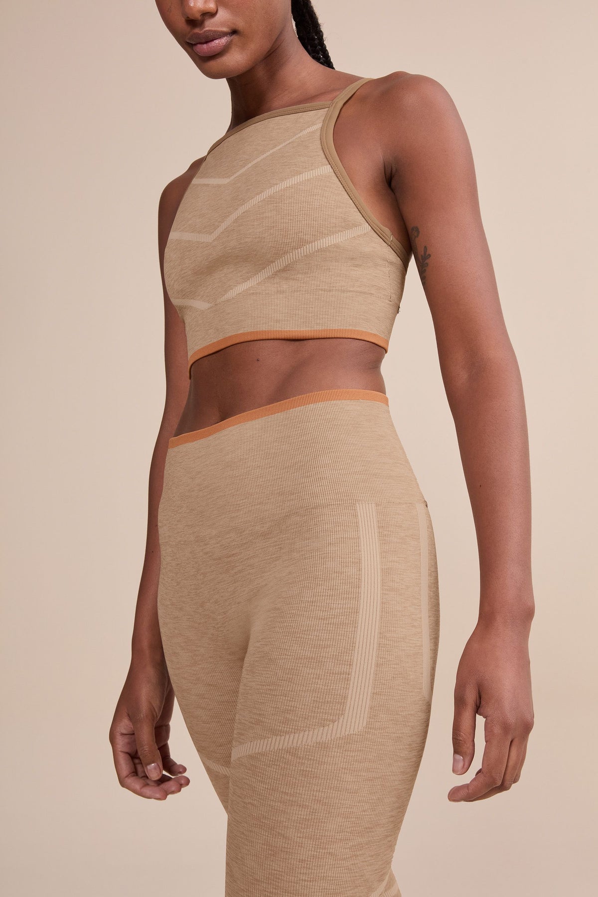 Flextex Seamless Racerback Sports Bra