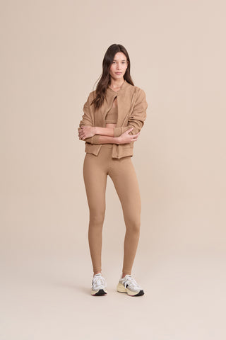 Cross Jacquard Outline Jacket