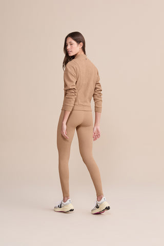 Cross Jacquard Outline Jacket