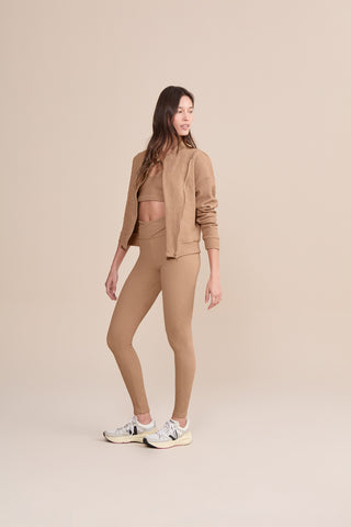 Cross Jacquard Outline Jacket
